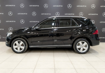 Подержанный автомобиль Mercedes-Benz GLE 2018 года (8 фото)