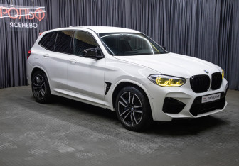 Подержанный автомобиль BMW X3 M 2021 года (3 фото)