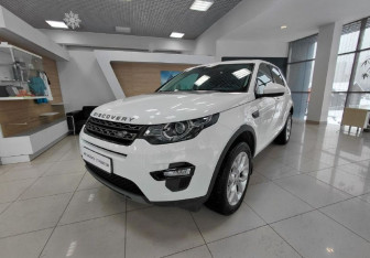 Подержанный автомобиль Land Rover Discovery Sport 2015 года (1 фото)