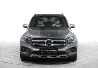Подержанный автомобиль Mercedes-Benz GLB 2021 года (2 фото)