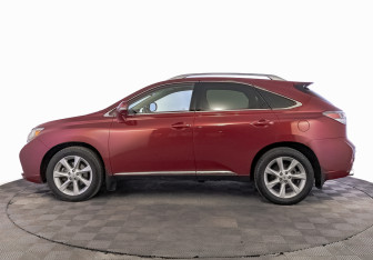 Подержанный автомобиль Lexus RX 2011 года (8 фото)