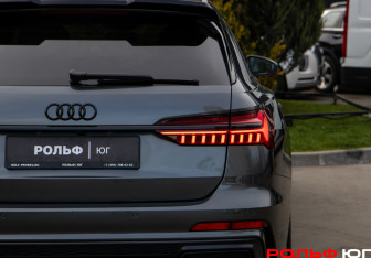 Подержанный автомобиль Audi A6 Wagon 2019 года (24 фото)
