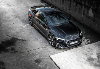 Подержанный автомобиль Audi A5 Liftback 2020 года (3 фото)