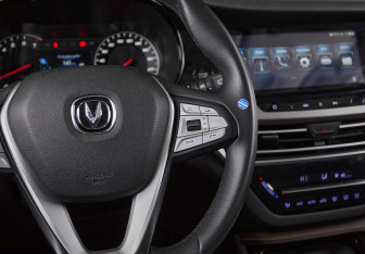 Подержанный автомобиль Changan CS35PLUS 2020 года (14 фото)