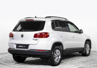 Подержанный автомобиль Volkswagen Tiguan 2014 года (4 фото)