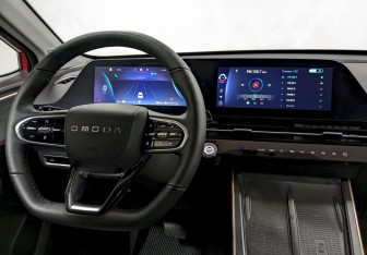 Подержанный автомобиль Omoda C5 2023 года (22 фото)
