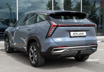 Новый Geely Atlas 2025 (7 фото)