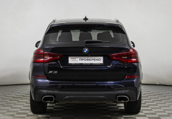 Подержанный автомобиль BMW X3 2020 года (6 фото)