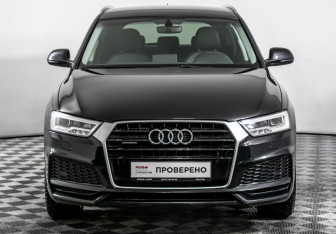 Подержанный автомобиль Audi Q3 2017 года (2 фото)