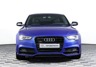 Подержанный автомобиль Audi A5 Coupe 2016 года (2 фото)