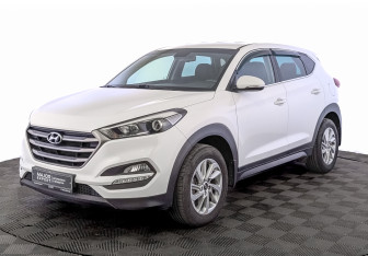 Подержанный автомобиль Hyundai Tucson 2017 года (1 фото)