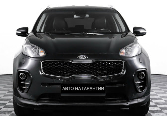 Подержанный автомобиль Kia Sportage 2018 года (2 фото)