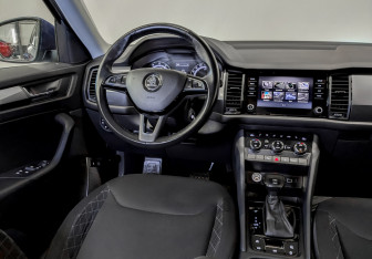 Подержанный автомобиль Skoda Kodiaq 2020 года (30 фото)