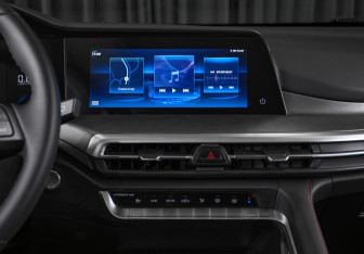 Подержанный автомобиль Changan CS35PLUS 2023 года (16 фото)
