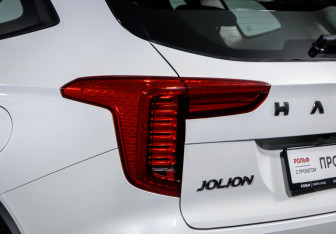 Подержанный автомобиль Haval Jolion 2024 года (16 фото)