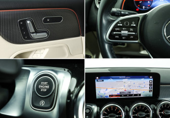 Подержанный автомобиль Mercedes-Benz GLB 2021 года (16 фото)