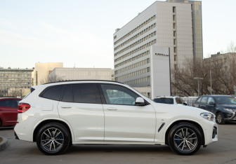 Подержанный автомобиль BMW X3 2019 года (3 фото)