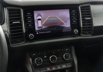 Подержанный автомобиль Skoda Kodiaq 2018 года (15 фото)