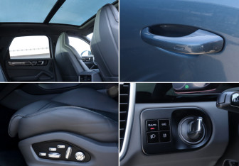 Подержанный автомобиль Porsche Cayenne 2019 года (18 фото)