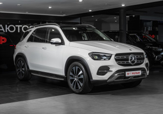 Новый Mercedes-Benz GLE 2025 (3 фото)