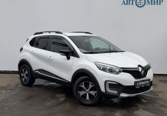 Подержанный автомобиль Renault Kaptur 2019 года (3 фото)