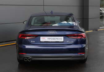 Подержанный автомобиль Audi A5 Liftback 2018 года (6 фото)