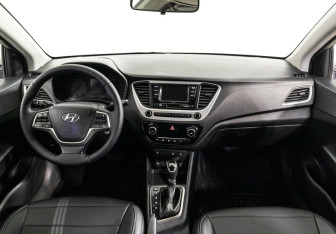 Подержанный автомобиль Hyundai Solaris Sedan 2018 года (6 фото)