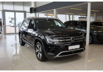 Новый Volkswagen Teramont 2026 (9 фото)