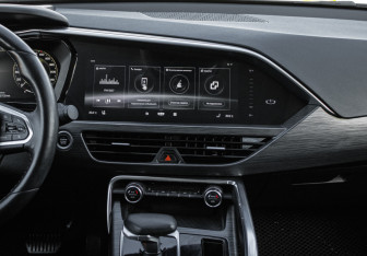 Подержанный автомобиль Geely Tugella 2021 года (12 фото)