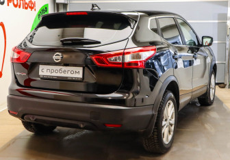 Подержанный автомобиль Nissan Qashqai 2018 года (4 фото)