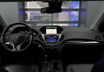 Подержанный автомобиль Acura MDX 2014 года (12 фото)