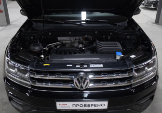 Подержанный автомобиль Volkswagen Teramont 2019 года (9 фото)