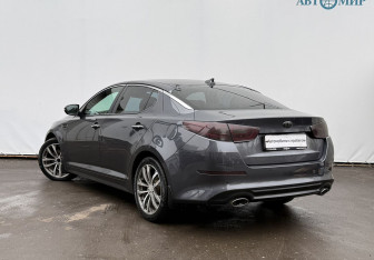 Подержанный автомобиль Kia Optima Sedan 2014 года (7 фото)