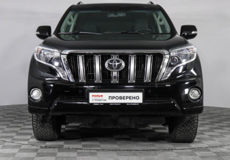 Подержанный автомобиль Toyota Land Cruiser Prado 2013 года (2 фото)