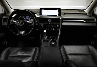 Подержанный автомобиль Lexus RX 2021 года (8 фото)