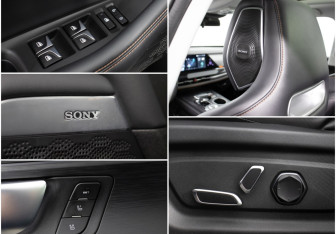 Подержанный автомобиль Changan UNI-K 2021 года (17 фото)