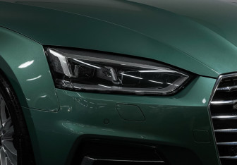 Подержанный автомобиль Audi A5 Coupe 2017 года (24 фото)