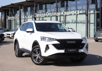 Подержанный автомобиль Haval F7 2022 года (26 фото)