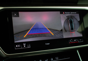 Подержанный автомобиль Audi A7 2018 года (16 фото)