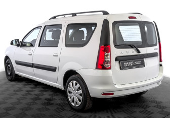 Подержанный автомобиль LADA (ВАЗ) Largus Wagon 2021 года (7 фото)