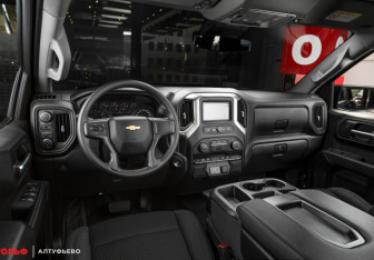 Новый Chevrolet Silverado 2025 (6 фото)