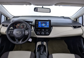 Подержанный автомобиль Toyota Corolla Sedan 2022 года (14 фото)