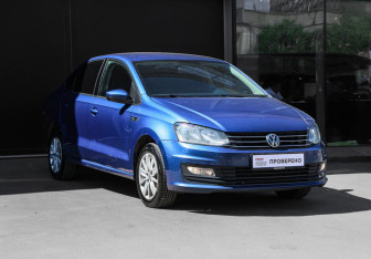 Подержанный автомобиль Volkswagen Polo Sedan 2019 года (3 фото)