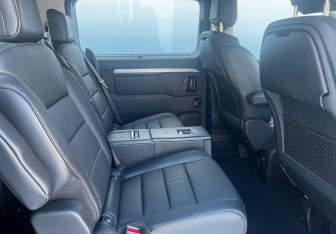 Новый Citroen SpaceTourer 2025 (6 фото)