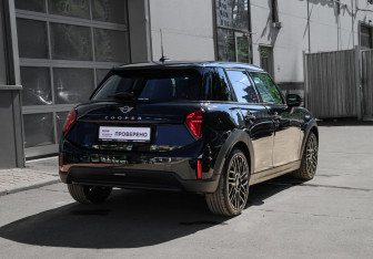 Новый MINI Hatch 2024 (4 фото)