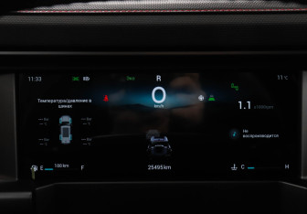 Подержанный автомобиль Jetour T2 2024 года (11 фото)