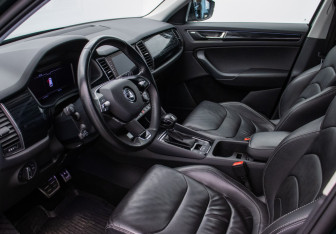 Подержанный автомобиль Skoda Kodiaq 2021 года (10 фото)