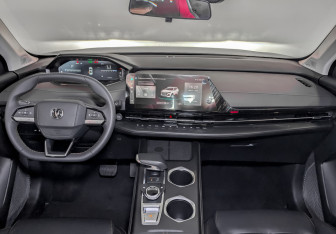 Новый Changan UNI-S 2024 (10 фото)