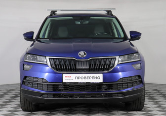 Подержанный автомобиль Skoda Karoq 2020 года (2 фото)