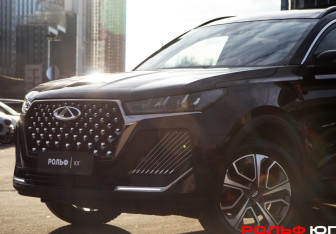 Подержанный автомобиль Chery Tiggo 7 Pro Max 2025 года (16 фото)